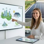 Energía solar y sostenibilidad: cómo reducir tu huella de carbono sin sacrificar rentabilidad